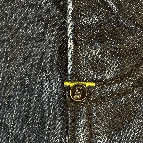 COOGI Vintage Y2K Men's Straight Leg Dark Wash Jeans 38X34 - Picture 5 of 13